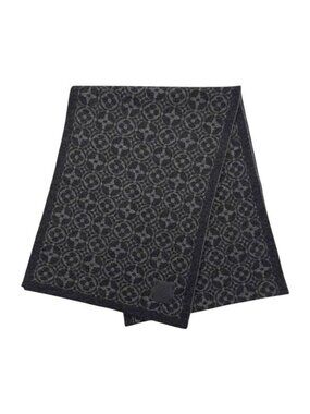 Louis Vuitton Muffler Echarpe Skirt Monogram Flower Em4833 Scarf